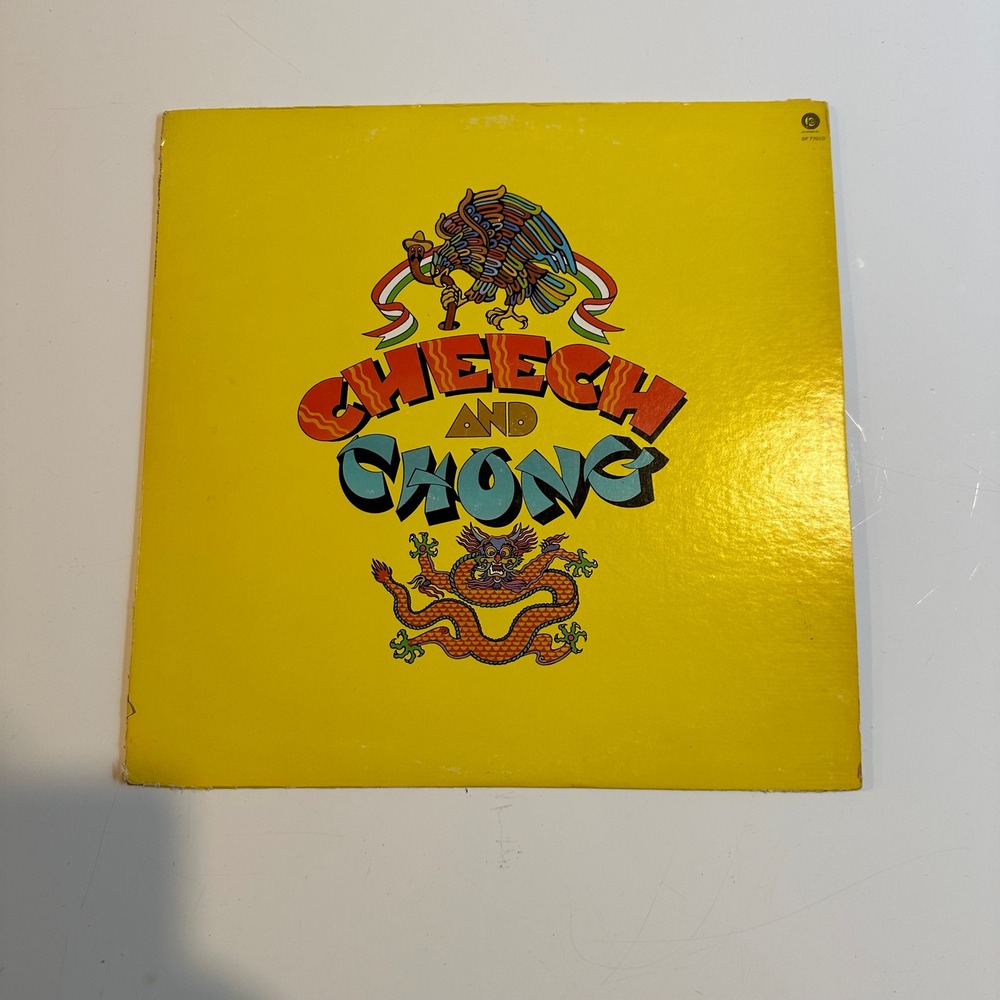 Cheech and Chong LP Record Album Comedy Vinyl Record 1972‎ LP 77010